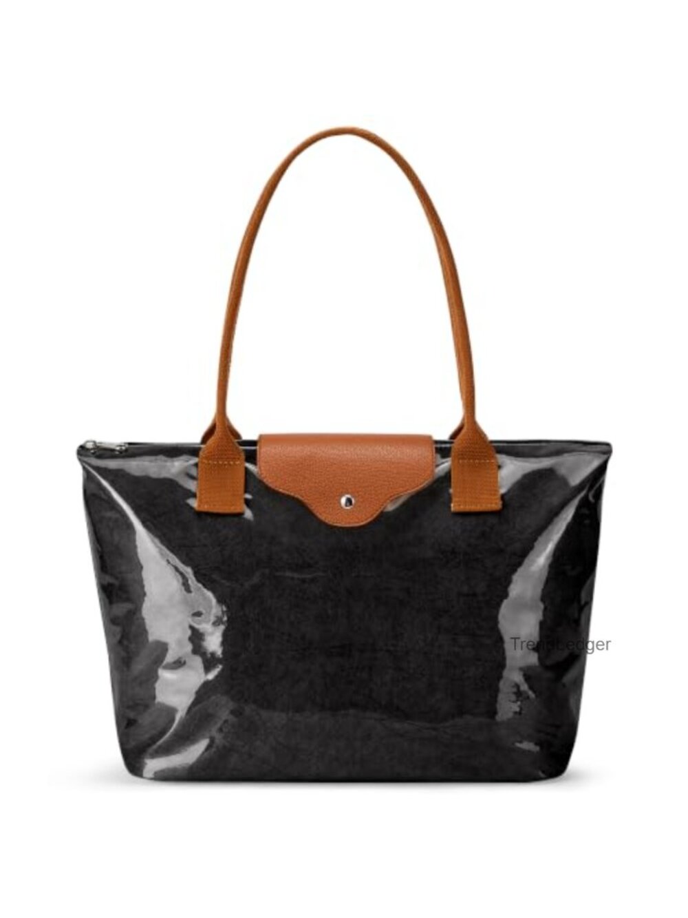 KALIDI Nylon Tote Bag Top-Handle Zipper Shoulder Hobo Large Capacity Foldable